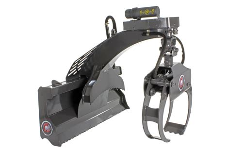 skid steer multi-purpose grapple hydraulic rotating|skid steer rotating grapple attachment.